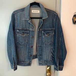Reformation Denim Jacket